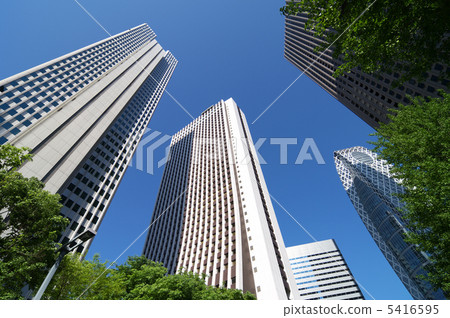 新宿摩天大樓建設 5416595
