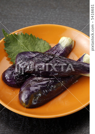 Fried soaking of eggplant Fried soaking of eggplant 5416681