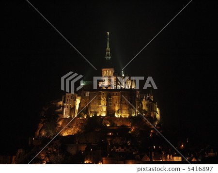 Mont Saint-Michel Mont Saint-Michel 5416897