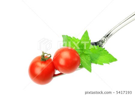 迷你番茄和薄荷 5417193