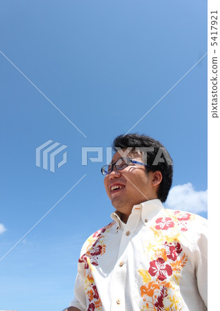 一個微笑 5417921