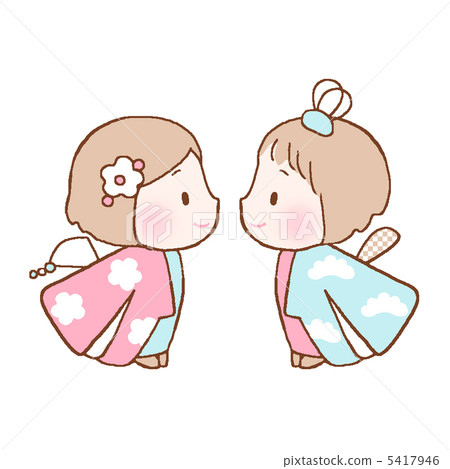 Hina Matsuri (side / without background) Hina Matsuri (side / without background) 5417946