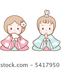 Hina Matsuri (front / no background) 5417950