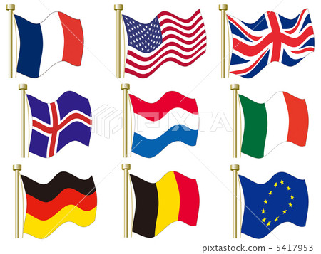 A national flag A national flag 5417953