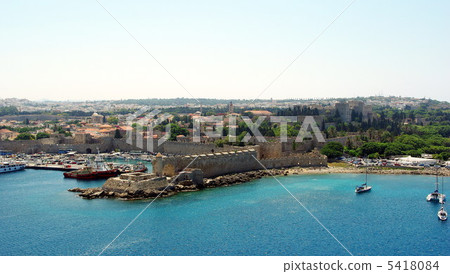 世界遺產Rhodos中世紀城市 5418084