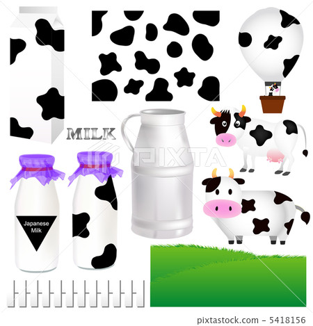 牛奶牛牧場 5418156