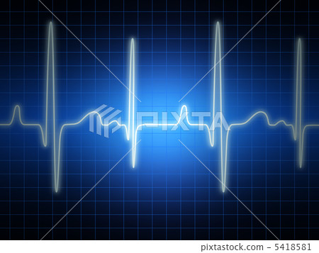 electro-cardiogram 5418581