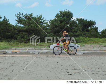 自行車和衝浪板 自行車和衝浪板 5418703
