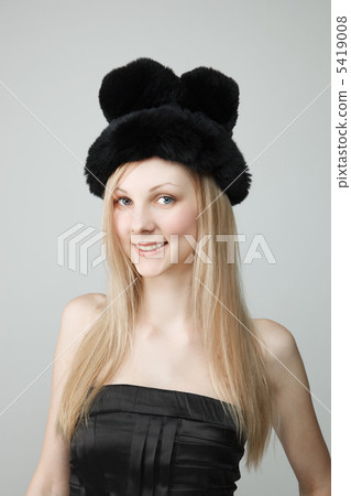 Hat and white woman Hat and white woman 5419008