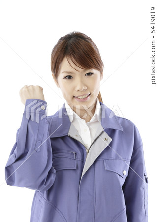 Work wear / lady 5419019