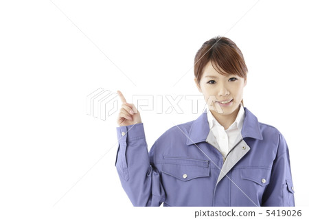 Work wear / lady 5419026