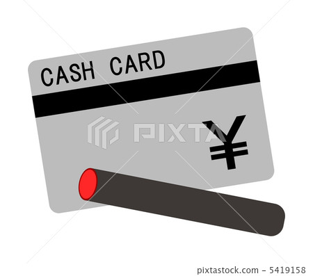 現金卡和密封 5419158