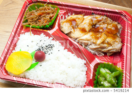 照燒紅燒飯盒 照燒紅燒飯盒 5419214