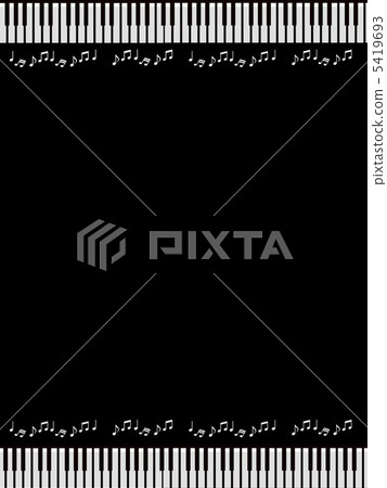 Black keyboard Black keyboard 5419693
