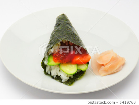 Hand rolled sushi Hand rolled sushi 5419763
