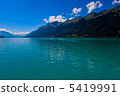 Look at the Swiss Lake / U-shaped valley 5419991