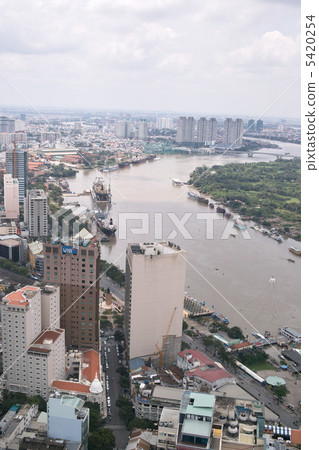 Scenery from Vietnam Sky Deck Scenery from Vietnam Sky Deck 5420254