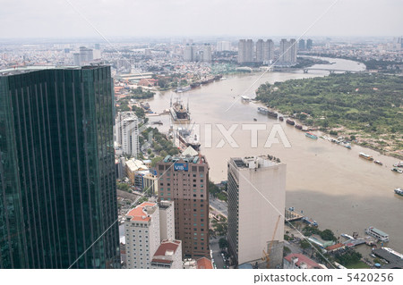 Scenery from the sky deck 5420256