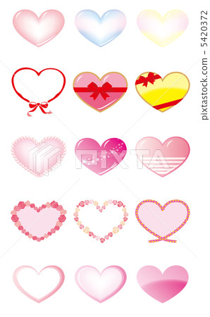 Heart set Heart set 5420372