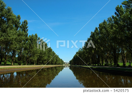 前田森林公園運河 前田森林公園運河 5420575