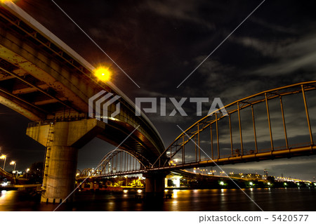 夜景 - 橋 夜景 - 橋 5420577