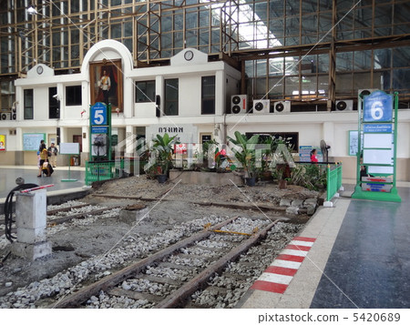 Thailand · Bangkok Hua Lamphong Station Thailand · Bangkok Hua Lamphong Station 5420689