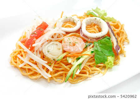 美味的沙拉麵食 美味的沙拉麵食 5420962