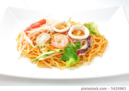 美味的沙拉麵食 美味的沙拉麵食 5420963