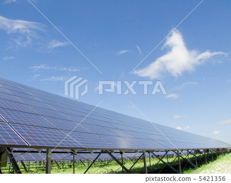 兆豐太陽能發電廠 5421356