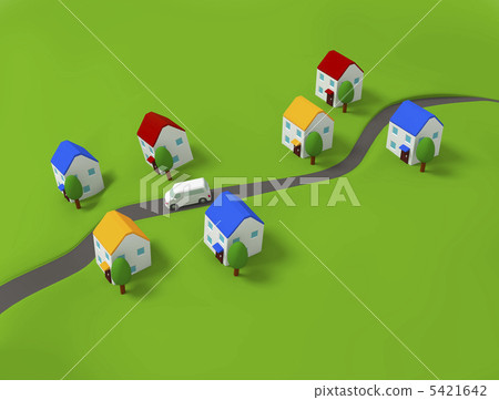 Residential area  5421642