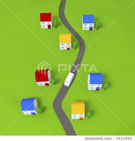 Residential area  5421643