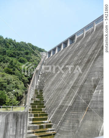 Gifu Prefecture Komigawa Dam (Origwa Dam) The Dam of Origawa in Gifu Prf. Gifu Prefecture Komigawa Dam (Origwa Dam) The Dam of Origawa in Gifu Prf. 5421860