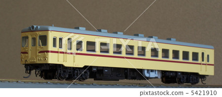 像舊國家鐵路時代的空氣車的模型 5421910