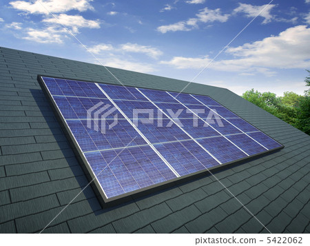 太陽能用於住宅用太陽能電池板 5422062