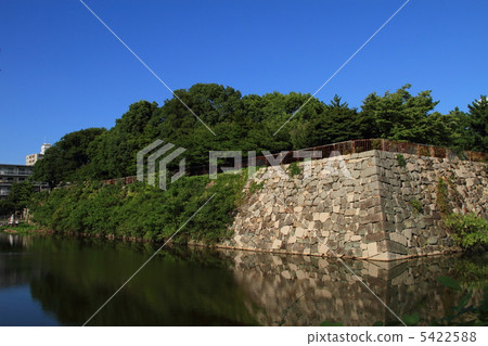 Yodo Castle / Honmaru Ishigaki 5422588