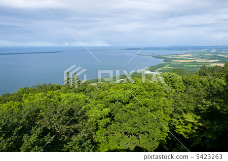 From Saroma Lake Observation Deck 5423263