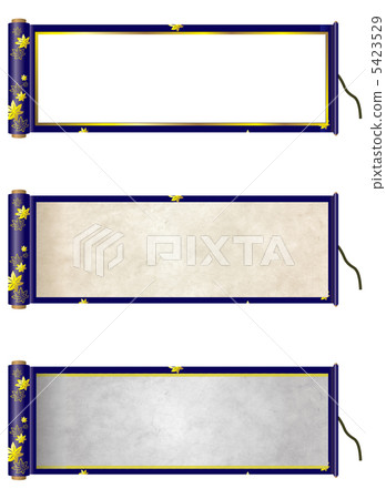 Scrolls (autumn leaves handle) -2 5423529