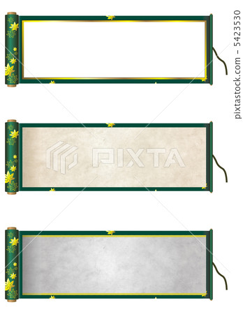 Scrolls (autumn leaves handle) -3 5423530