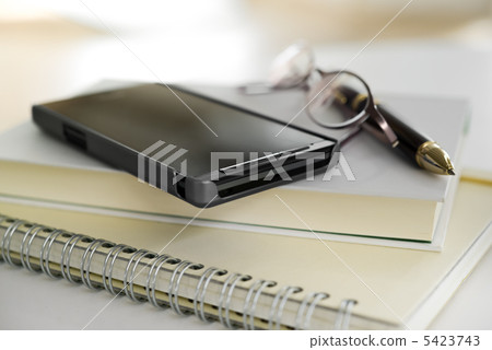 Smartphone and book 5423743