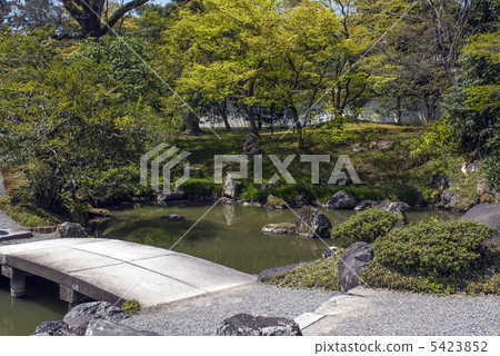 Rokkashi bridge and Ako Seibuchi of Sen-dong Imperial Palace Kitousei Rokkashi bridge and Ako Seibuchi of Sen-dong Imperial Palace Kitousei 5423852