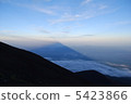 富士山的影子 5423866