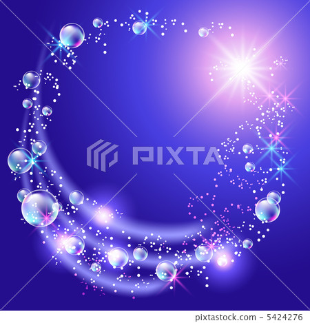Bubbles and stars Bubbles and stars 5424276