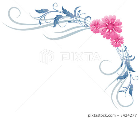 Floral ornament Floral ornament 5424277