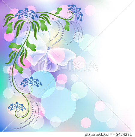 Floral background Floral background 5424281