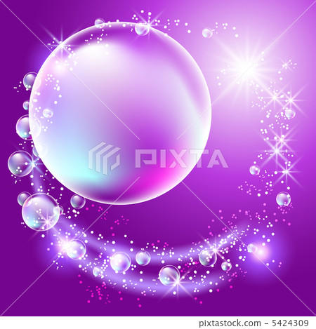 Bubbles and stars Bubbles and stars 5424309