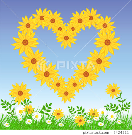Daisy heart Daisy heart 5424311
