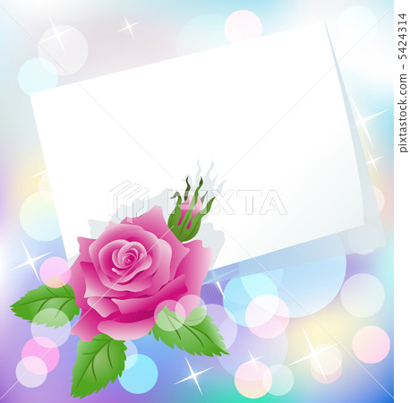 Rose and paper Rose and paper 5424314