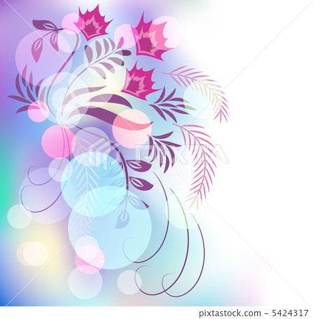 Floral background Floral background 5424317