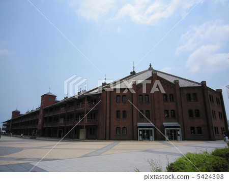 Brick warehouse 5424398