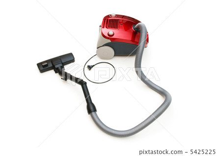 Vacuum cleaner isolated on the white background Vacuum cleaner isolated on the white background 5425225
